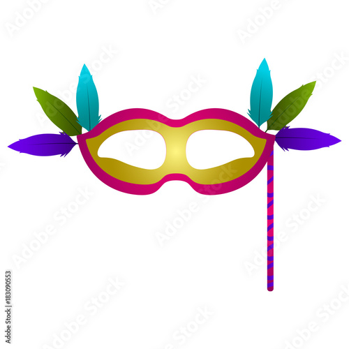 Mardi gras mask