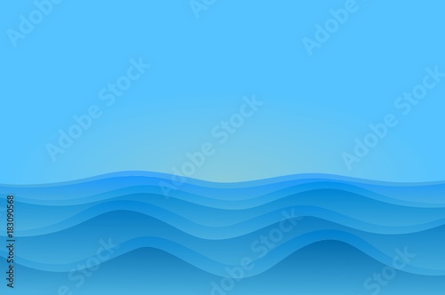 Море