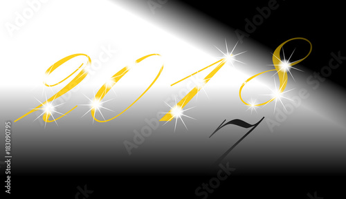 Jahreswechsel 2017 auf  2018