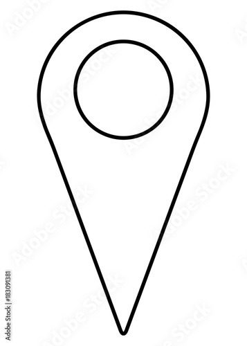 Pin Standort