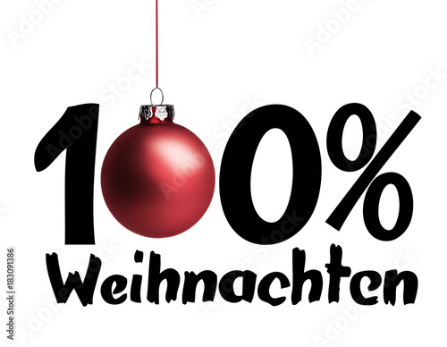 100 % Weihnachten