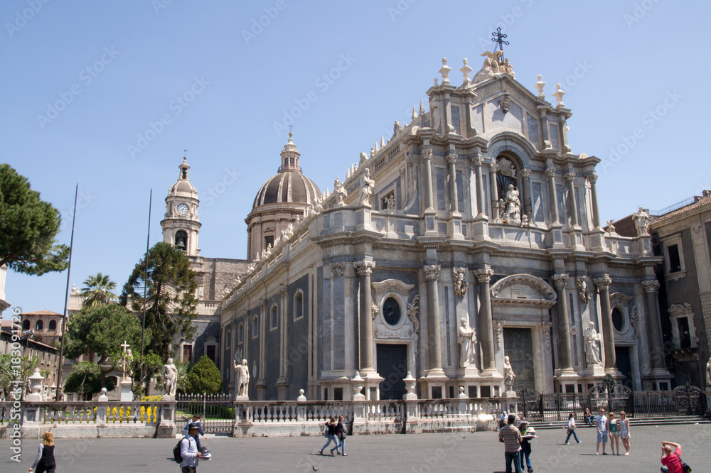 Catania Basilica Collegiata
