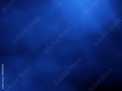 Dark sky moon abstract blue template background