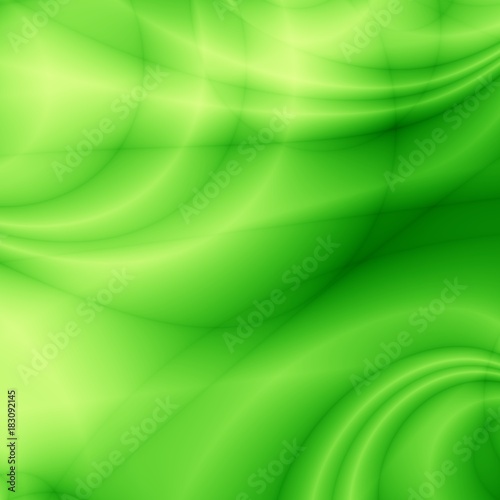 Bright green nature eco abstract wallpaper