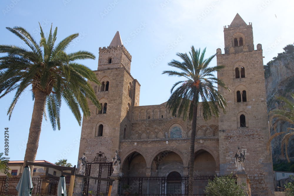 Fototapeta premium Cefalu