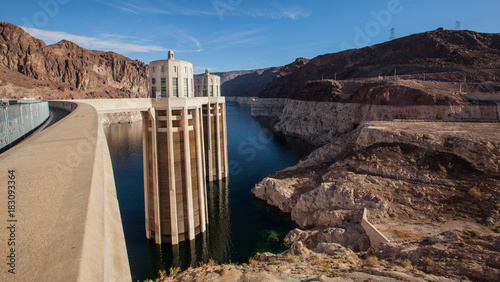 Hoover Dam and Reservoir