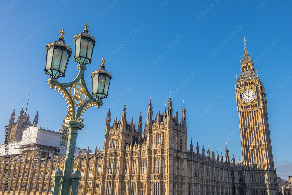 Obraz premium Big Ben