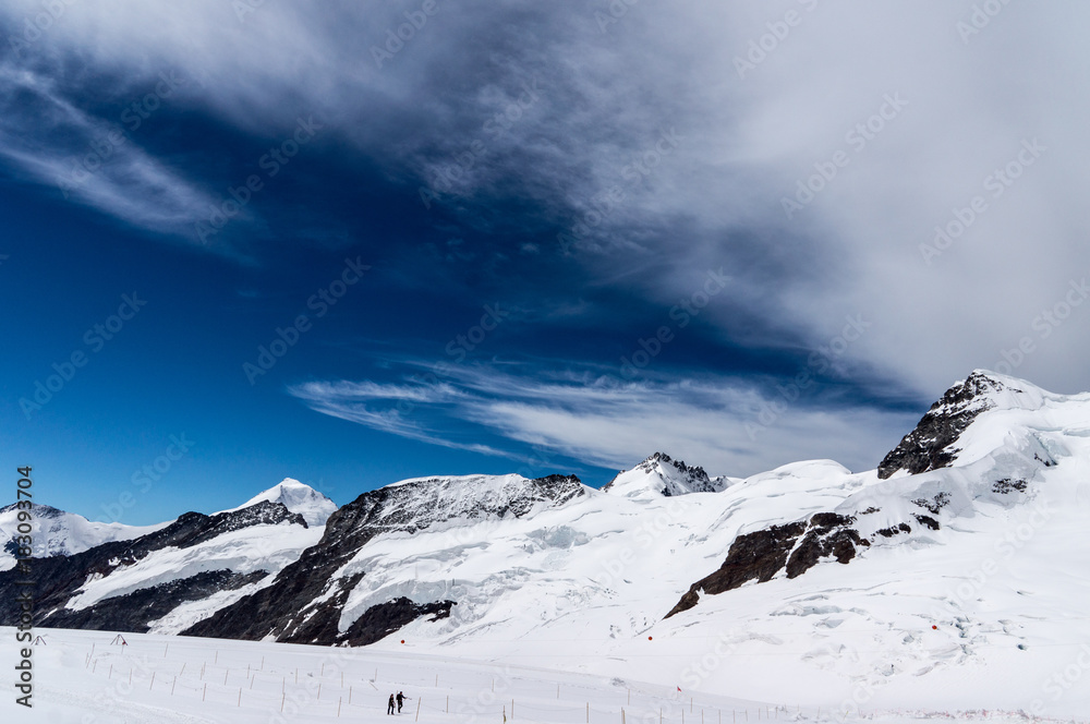 Fototapeta premium swiss view2 