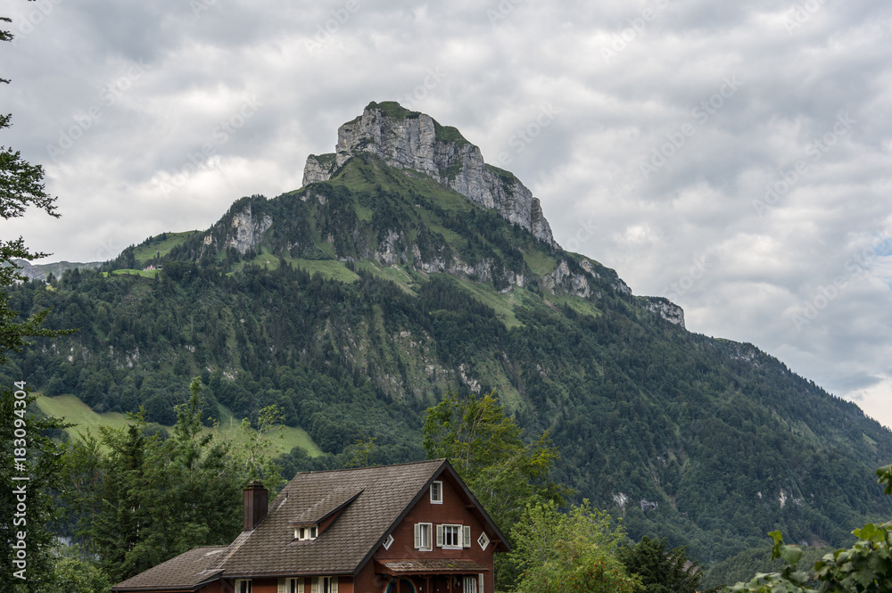 Fototapeta premium fronalpstock