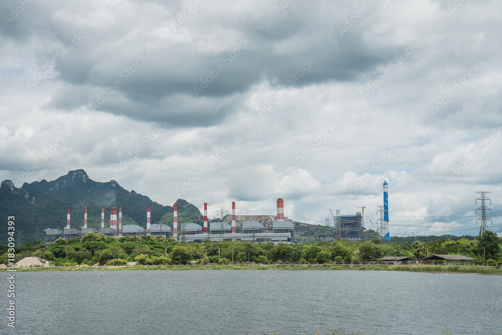 Mae Moh coal power plant.