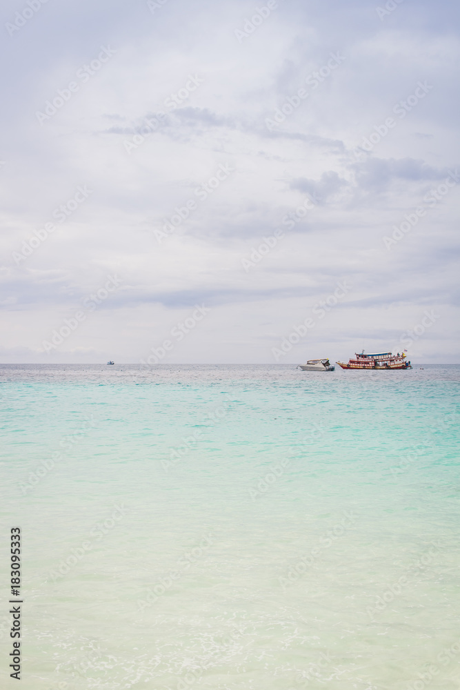 Obraz premium koh tao, nang yuan, koh samui, Thailand