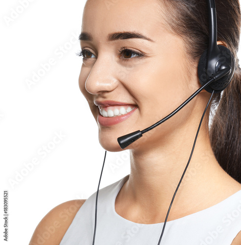 Female consulting manager w...