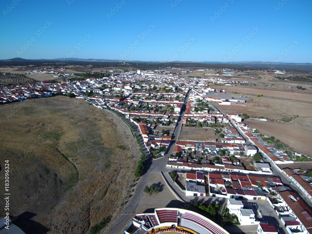 Villanueva del Fresno, pueblo, perteneciente a la provincia de Badajoz en Extremadura (España)
