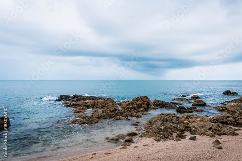 beach  koh samui  thailand