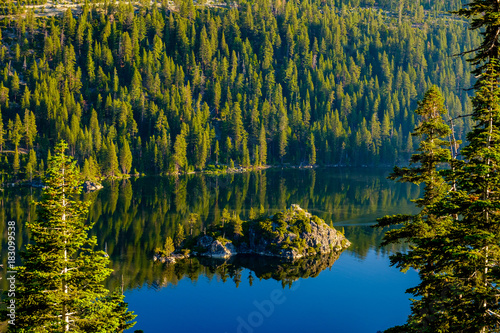 Lake Tahoe landscape - California, USA