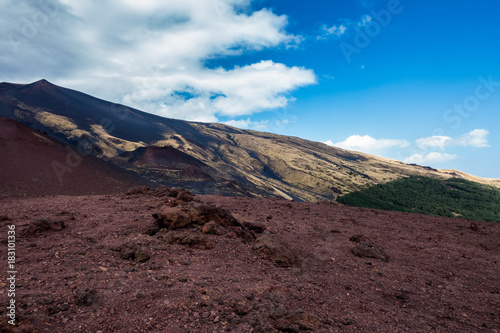 Crater Silvestri Etna