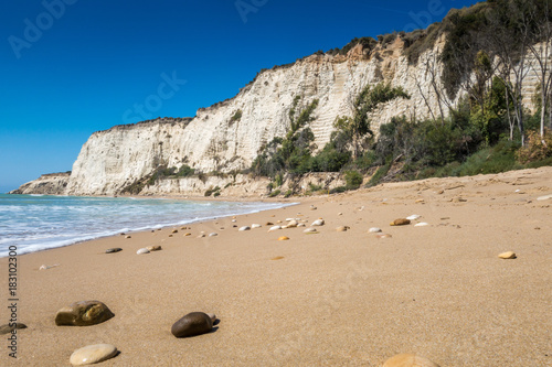 Beach of Eraclea Minoa photo
