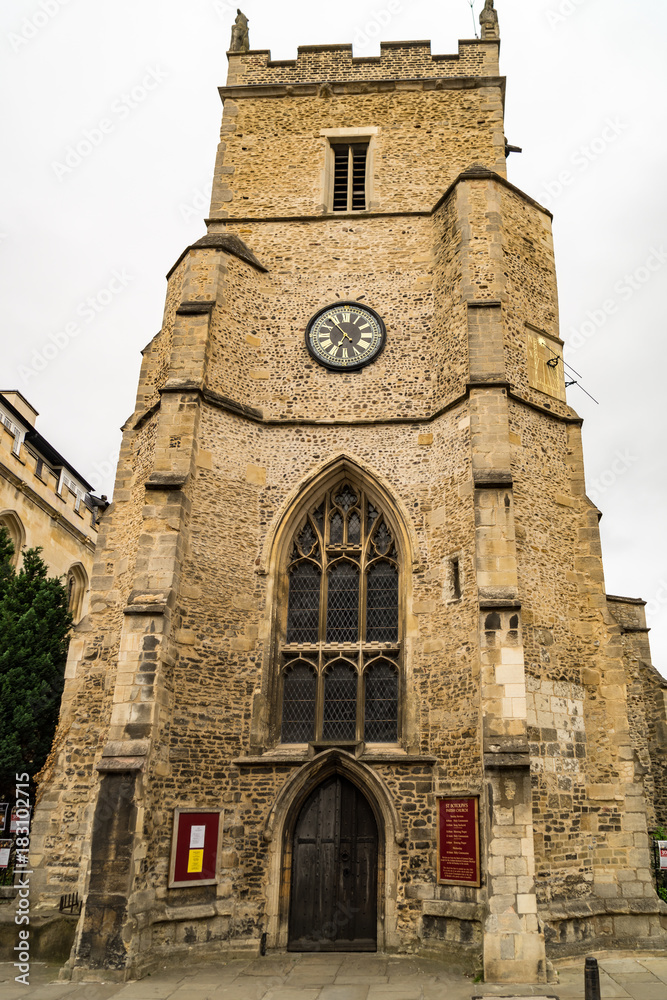 Saint Botolph's church in Cambridge, UK