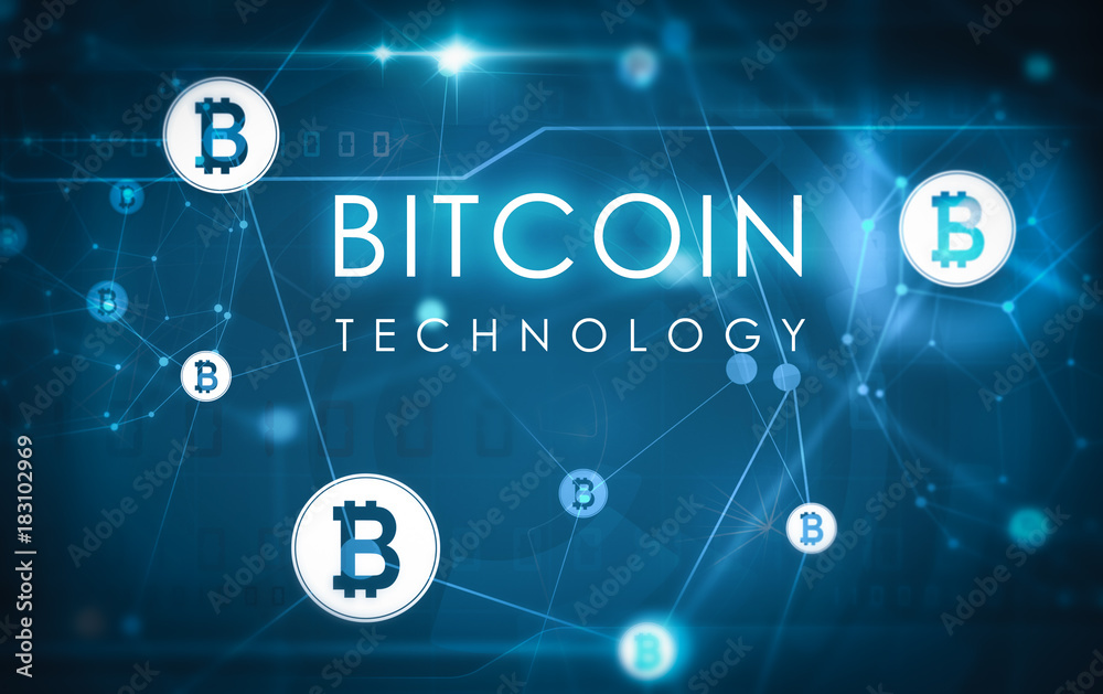 bitcoin technology illustration bitcoin technology illustration