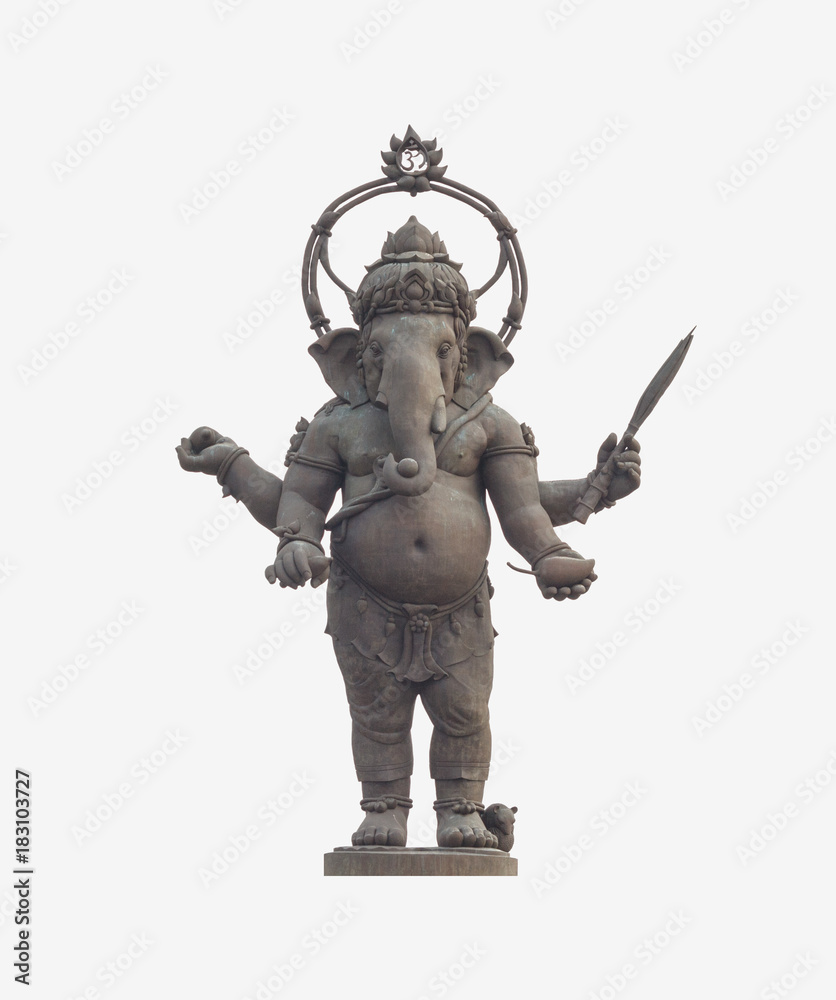 Standing Ganesha Statue Standing Ganesha Statue