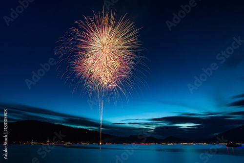 Whitefish Lake Fireworks