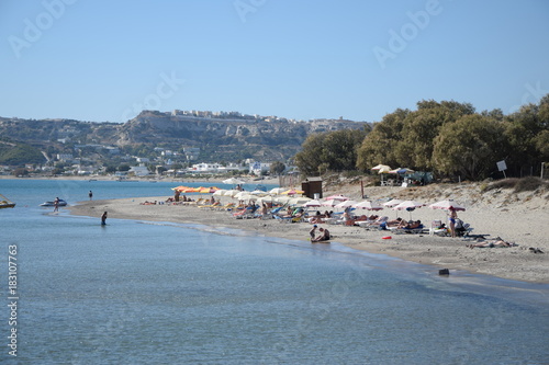 Strand bei Kefalos, Kos