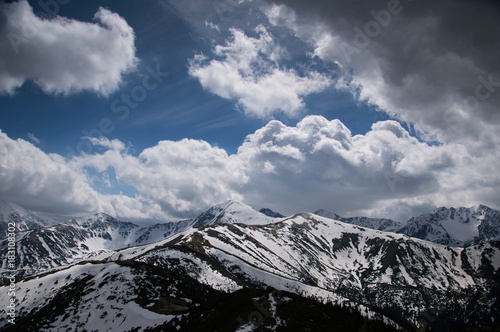 Fototapeta Naklejka Na Ścianę i Meble -  Tatry