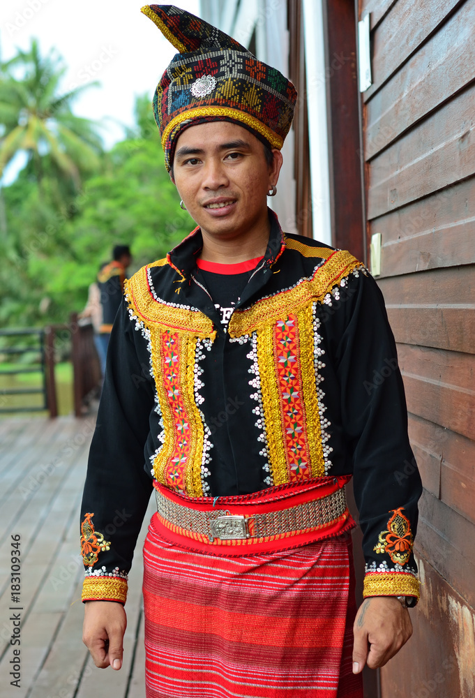 Ethnic costume male cheap