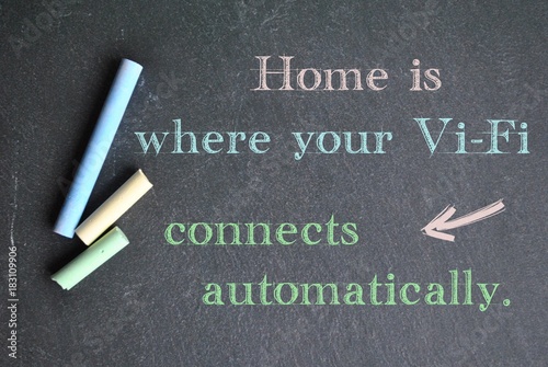 Home is where your vifi connects automatically