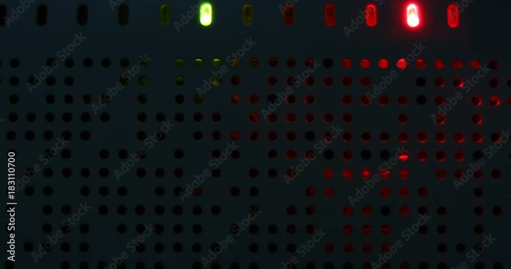 modem router equipment internet connection lost, red light blink warning wireless lan error