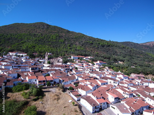 Linares de la Sierra,municipio español de la provincia de Huelva, Andalucía  (España) photo