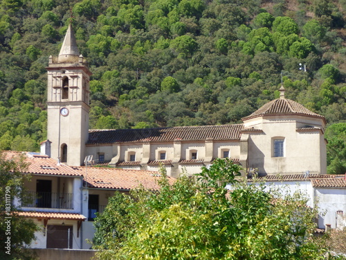 Linares de la Sierra,municipio español de la provincia de Huelva, Andalucía  (España) photo