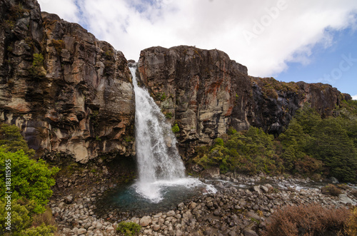 Taranaki Falls © Barna