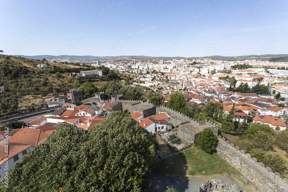 Braganca Citadel View