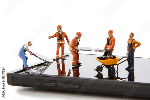 Smartphone screen repair