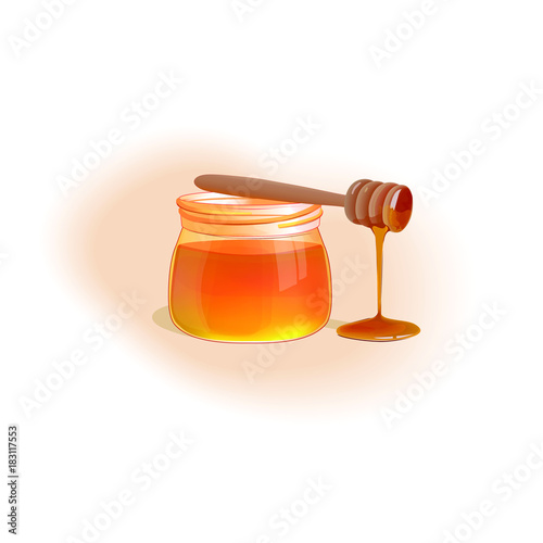 Honey jar