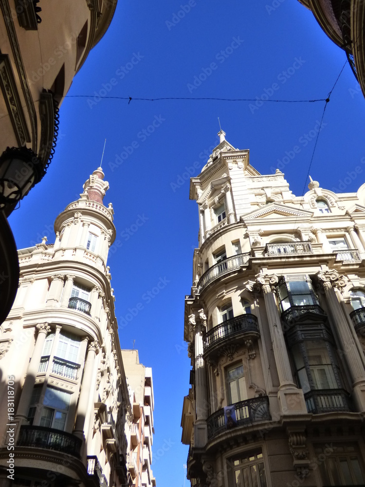 Fototapeta premium Albacete. Ciudad de España en la comunidad autónoma de Castilla La Mancha