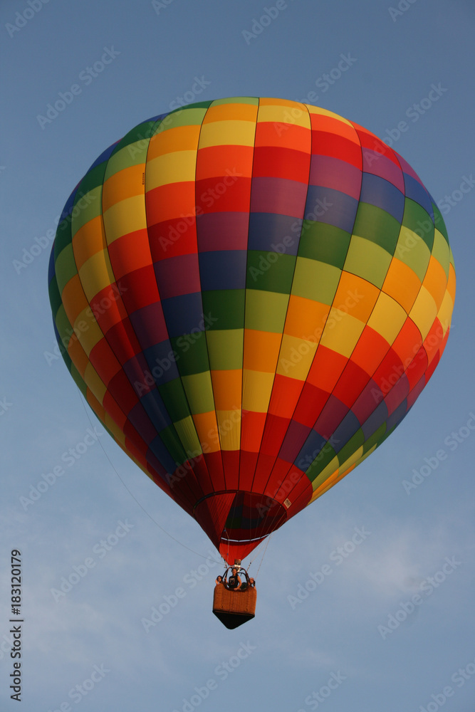 Naklejka premium Hot Air Balloon Detail
