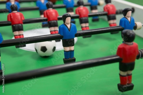 Table soccer game © WavebreakMediaMicro