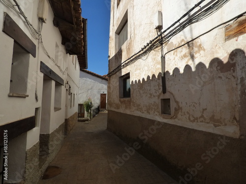 Fototapeta Naklejka Na Ścianę i Meble -  Alcala de la Selva. Pueblo de Teruel en Aragon (España) en la comarca de Gúdar-Javalambre