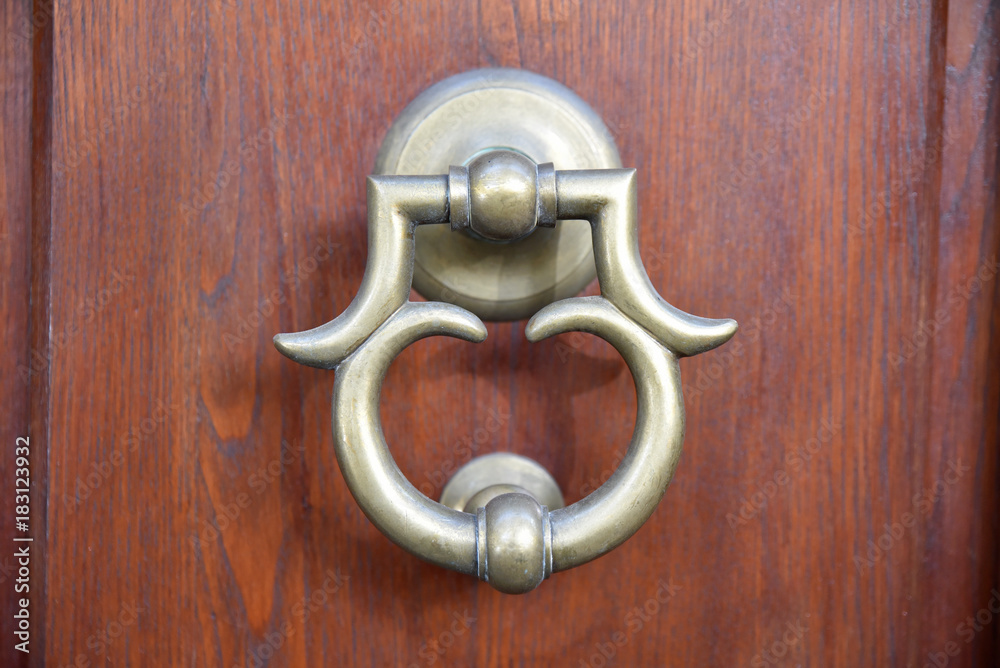 Poignée de porte en laiton Poignée de porte en laiton