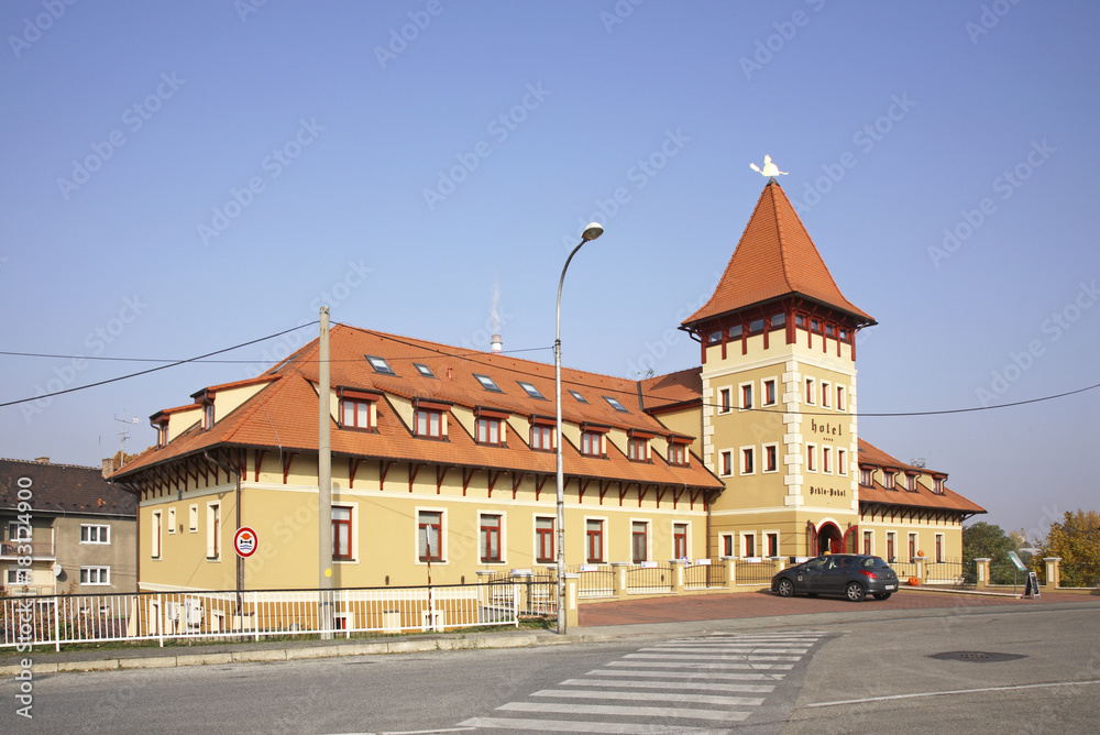 View of Komarno. Slovakia