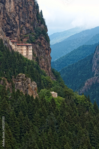 Sumela monastery in Turkey