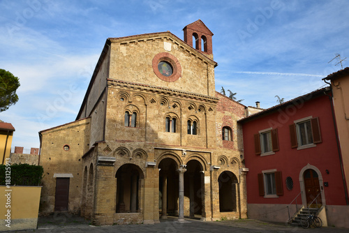 Eglise San Zeno à Pise en Toscane, Italie