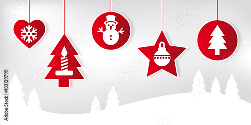 Merry Christmas Decorations