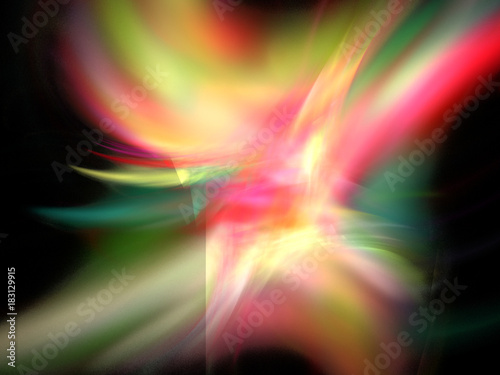 Abstract fractal background