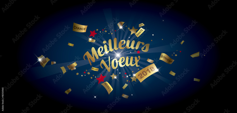 CARTE DE VOEUX 2018 CARTE DE VOEUX 2018