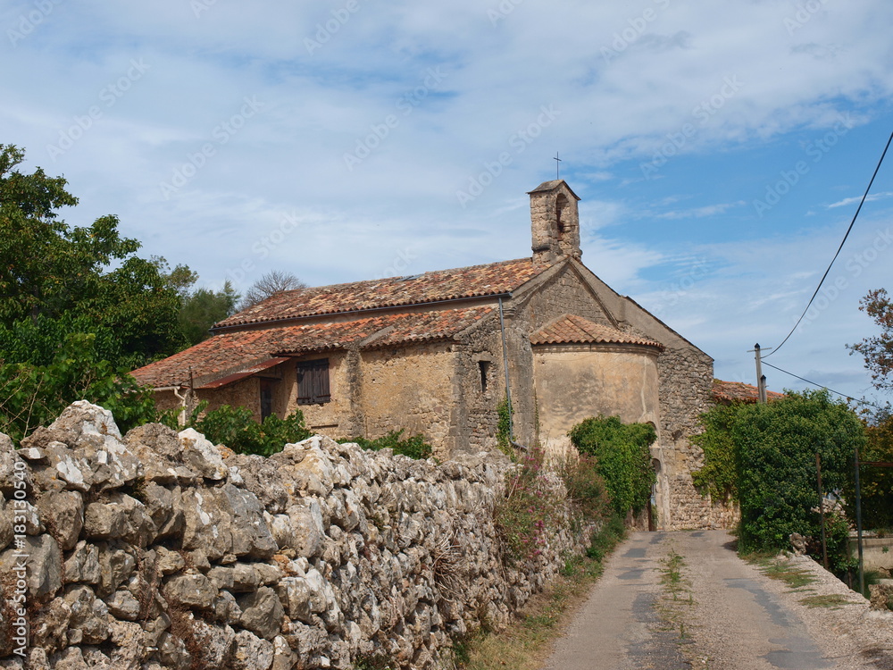 Chapelle Saint Martin à Cotignac en Provence