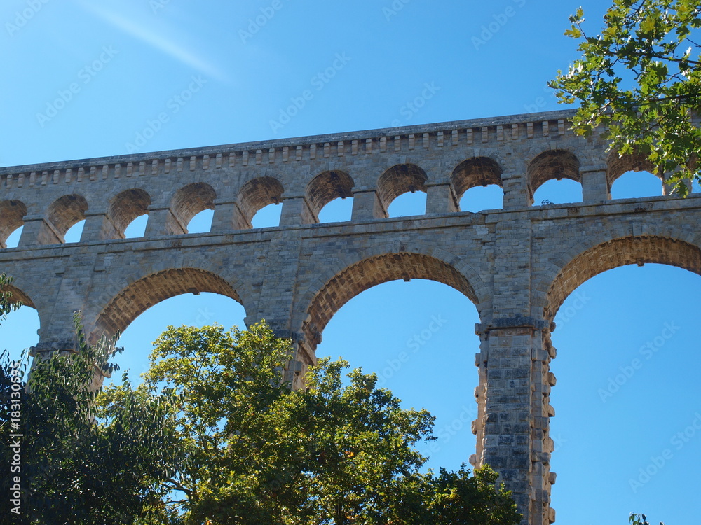 Aqueduc de Roquefavour en Provence