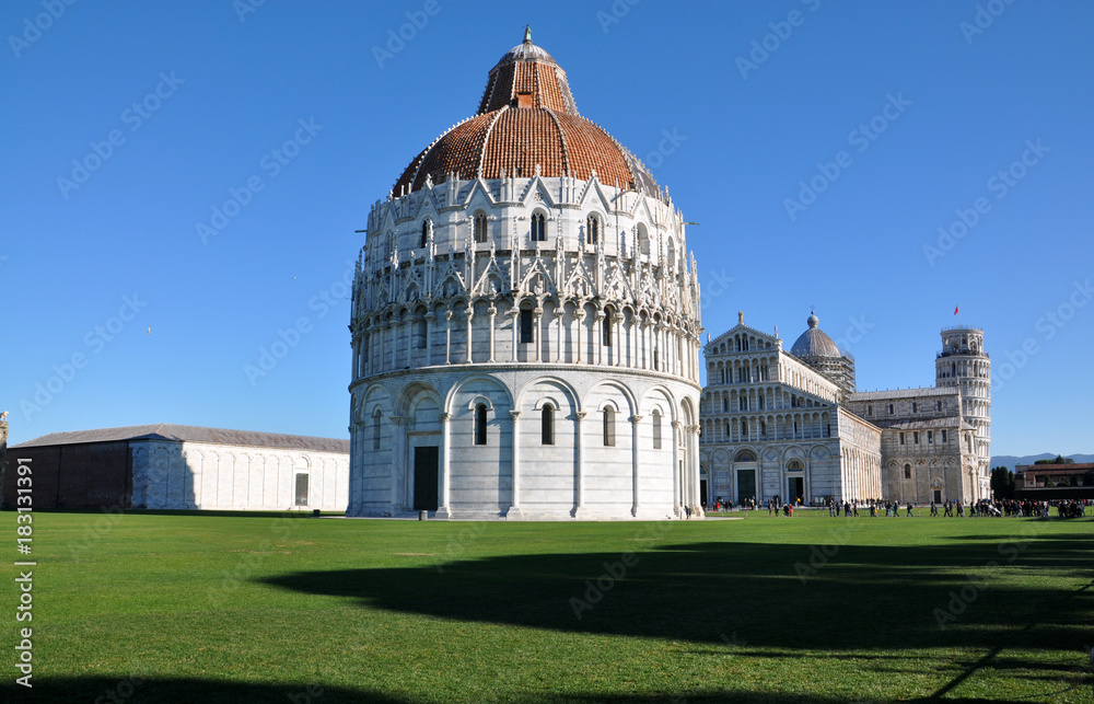 Pisa Baptistery 